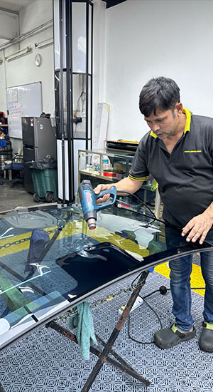 Windscreen Tinting